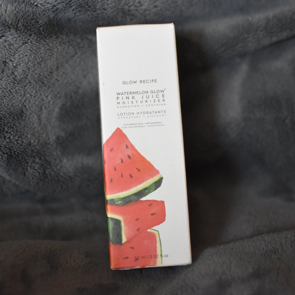 Glow Recipe Watermelon Pink Juice Oil-Free Moisturizer
